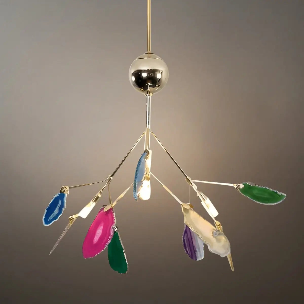 Excelis_Art_Deco_Natural_Agate_Chandelier_-_Leaf